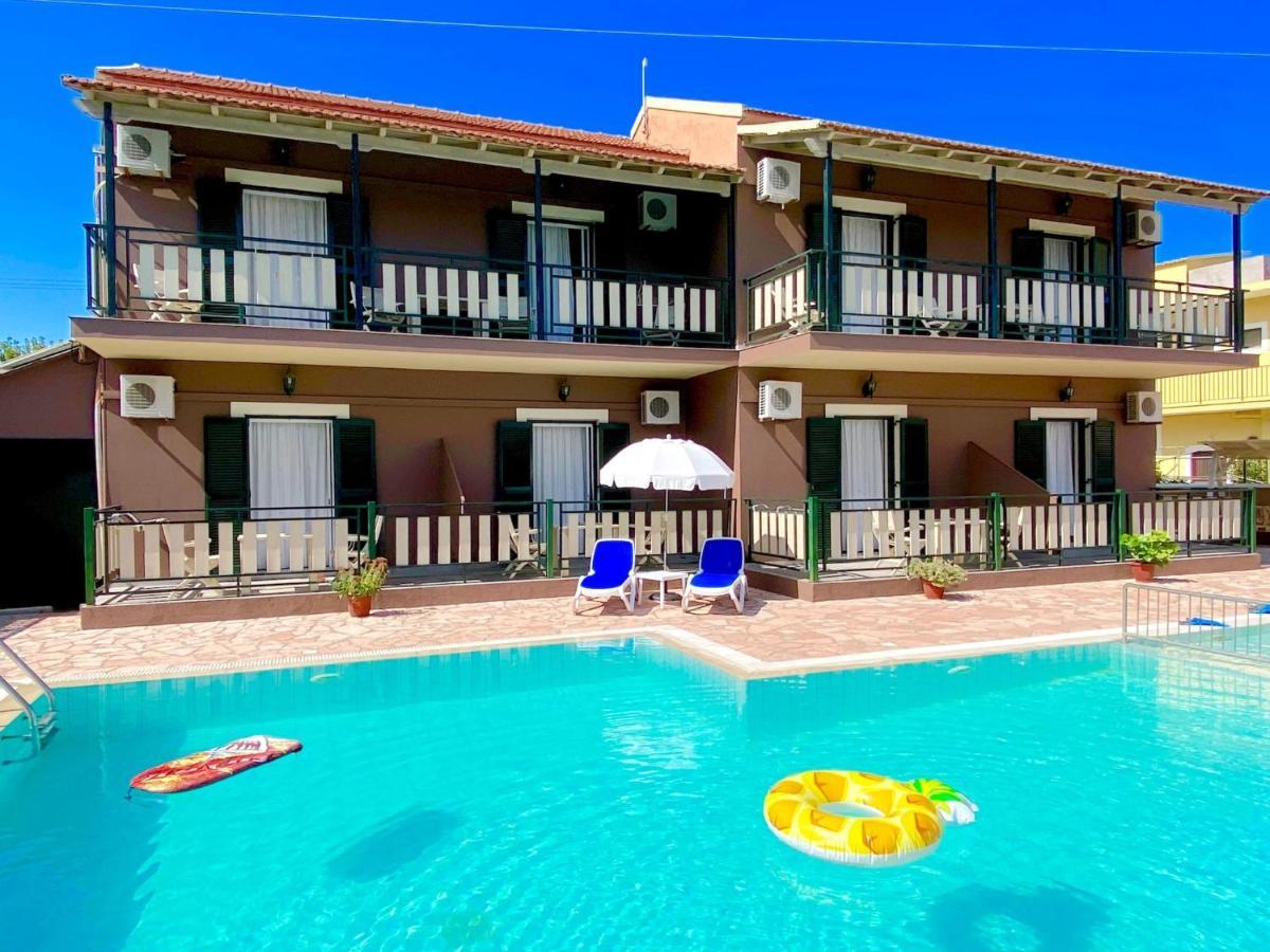 Villa Plastiras Sidari With Private Pool Buitenkant foto