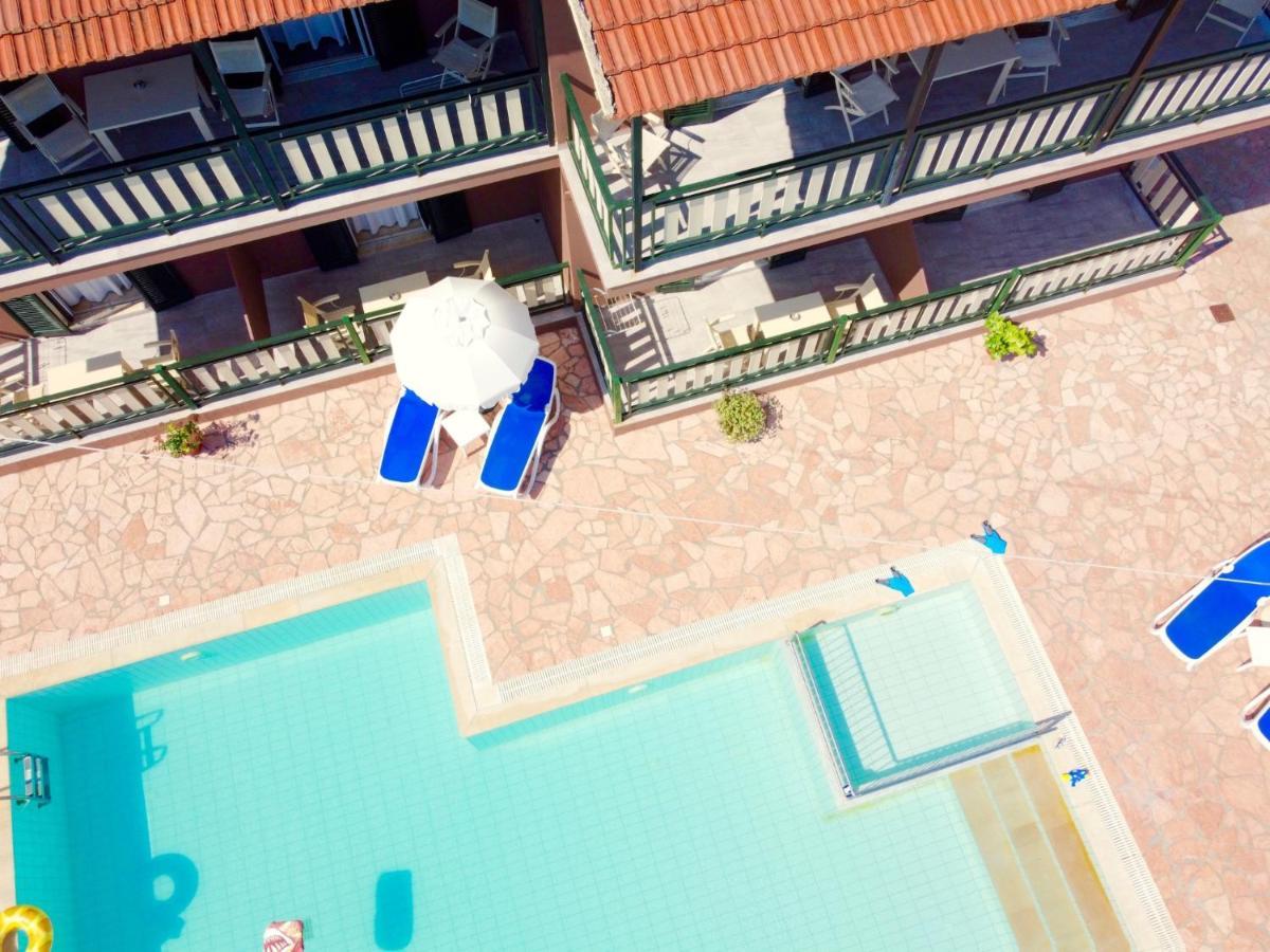 Villa Plastiras Sidari With Private Pool Buitenkant foto
